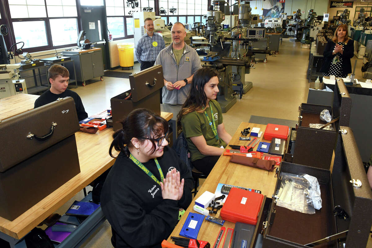 Ansonia students receive 20,000 worth of tools