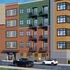 The planned Lafayette residential apartments in Schenectady has won an award for its green design.