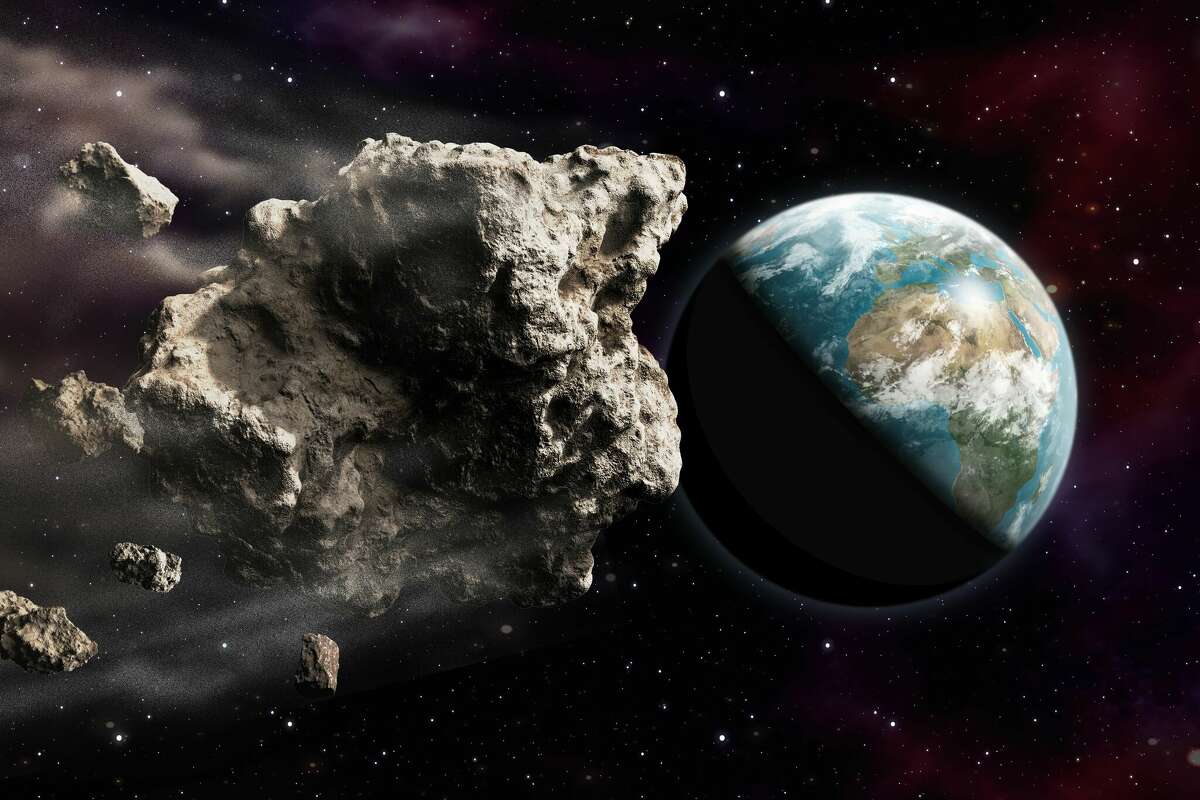 A 200-foot asteroid is expected to pass closer to Earth than the moon on Saturday, NASA confirmed. 