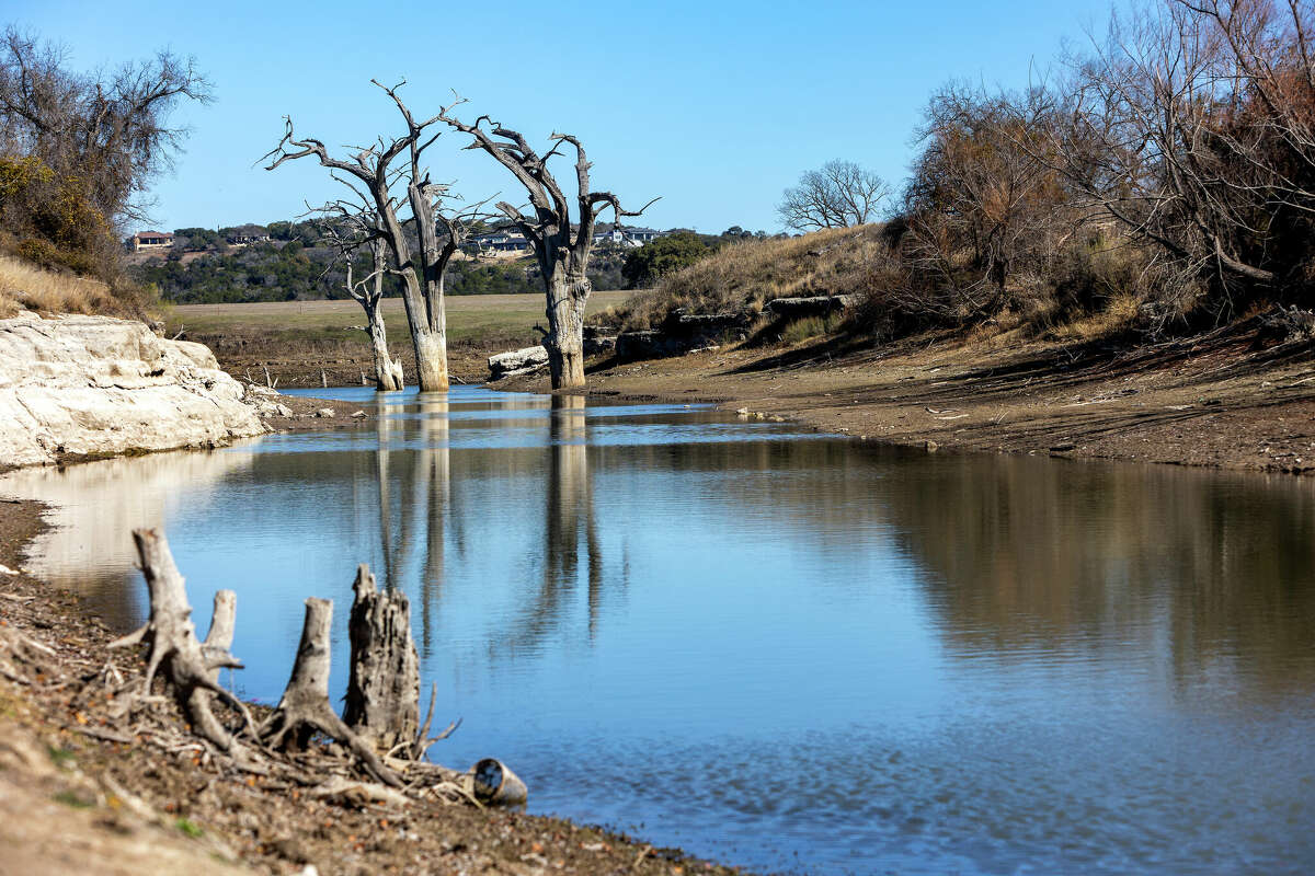 Here’s why water level at Canyon Lake is near an all-time low