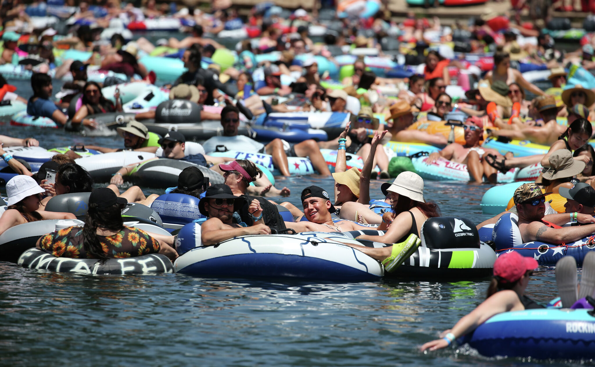 Examples Of Non-Disposable Reusable Containers For Comal River Tubing