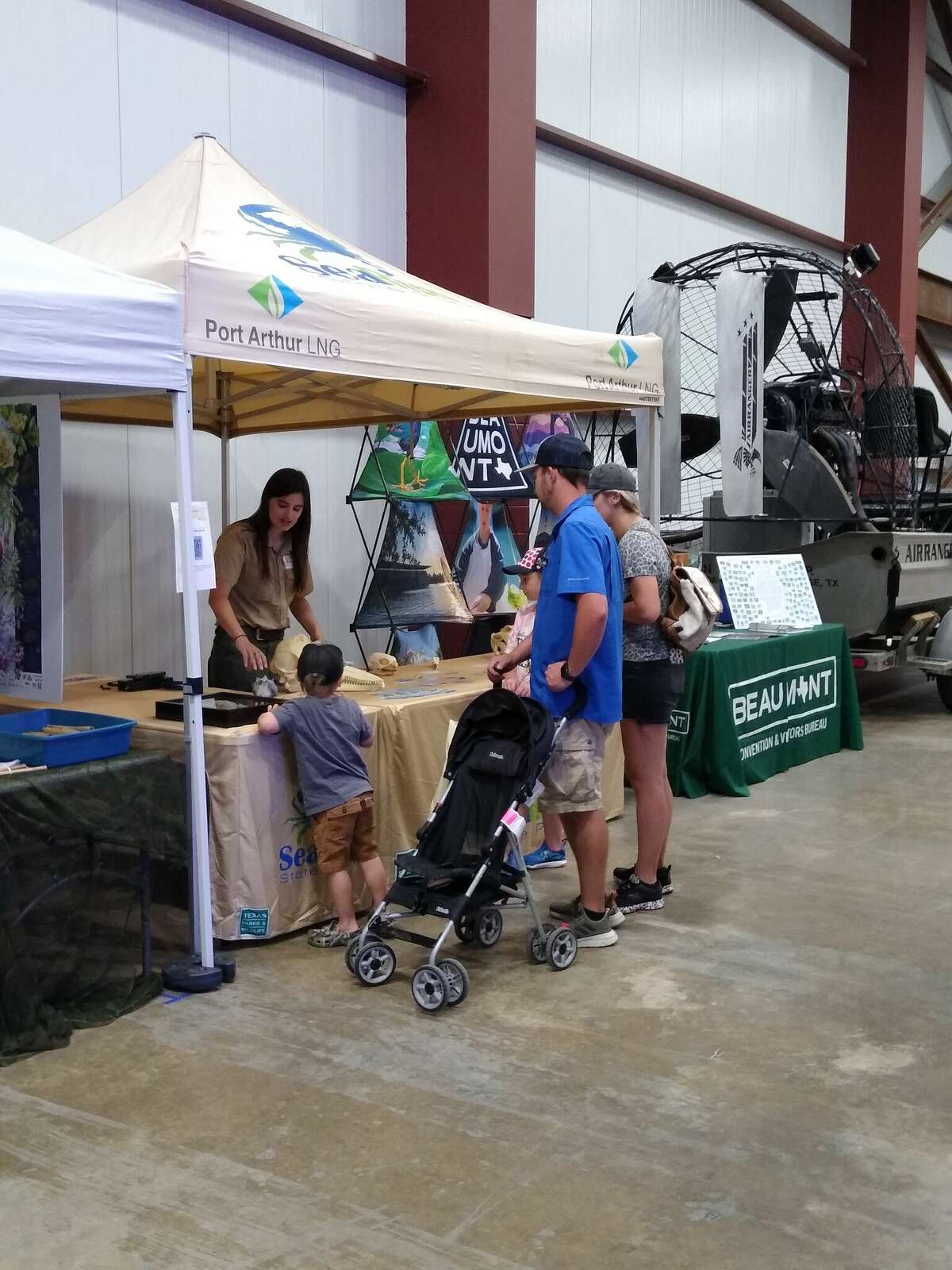 SabineNeches Chapter Texas Master Naturalists to host event at fair