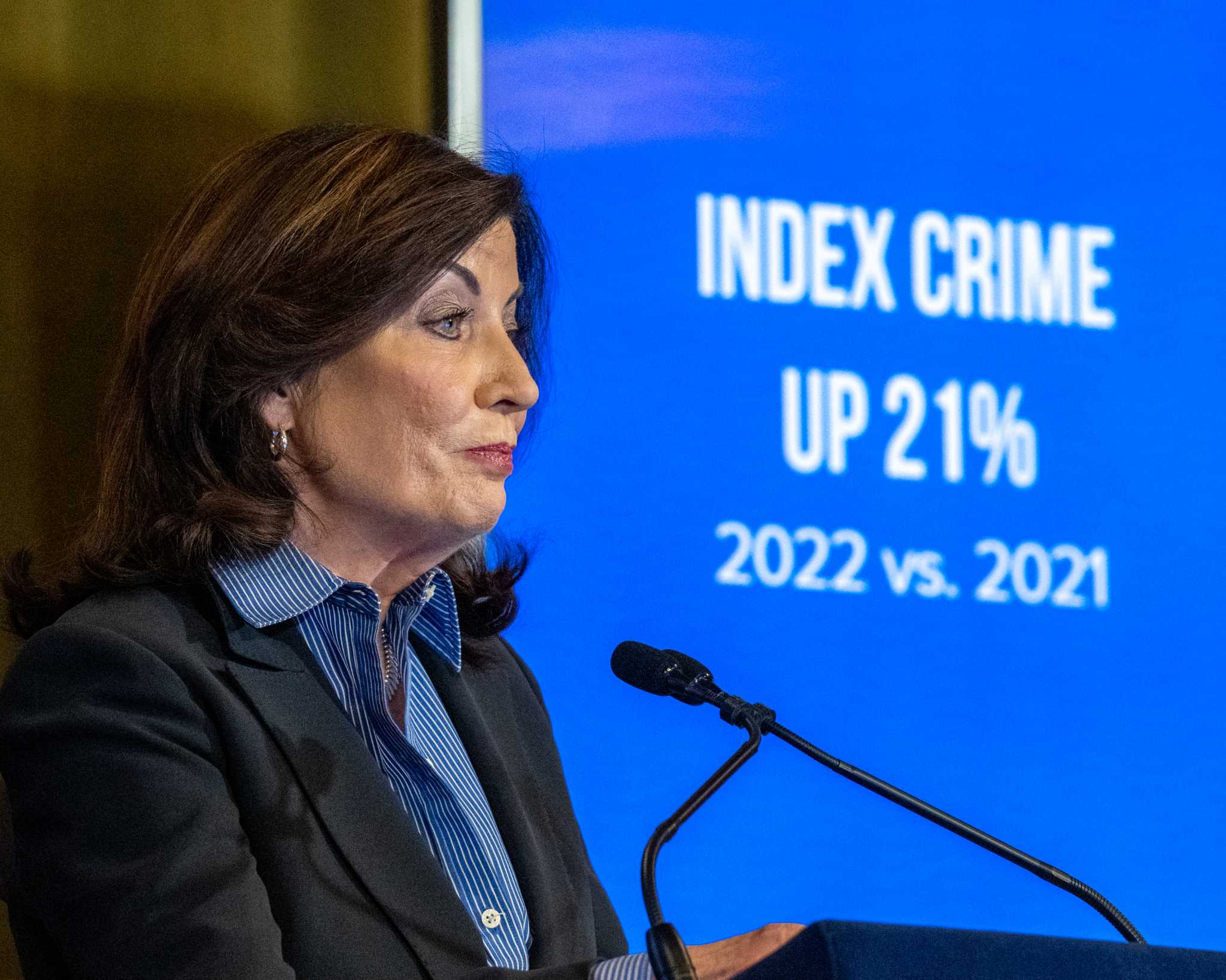 With crime up, Hochul continues push on bail revisions - Vimarsana News