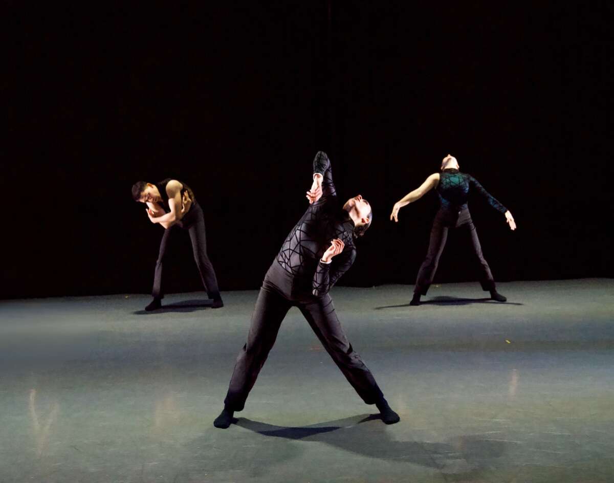 Ballet Hispano "Nuevo trabajo" Coreografiado por Juan Rodríguez. 