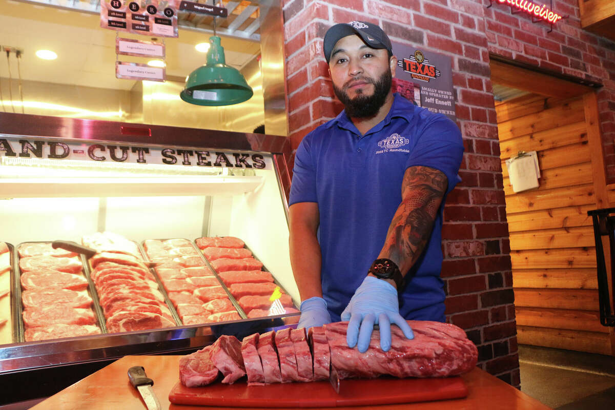 Humble man ranks among Texas Roadhouse's top meat cutters in the U.S.