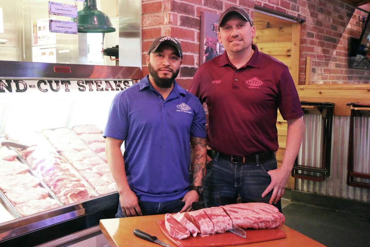 Humble man ranks among Texas Roadhouse's top meat cutters in the U.S.