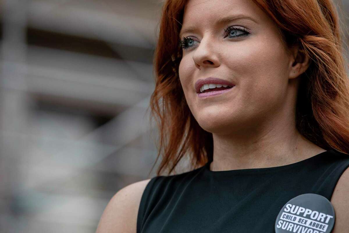 Survivors of child sexual abuse rally at Texas Capitol