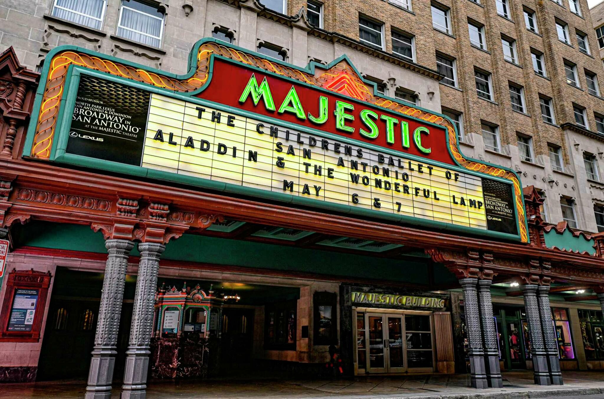 The Majestic Theater ENTERTAINMENT & LEISURE Live Performance Venue