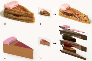 Food technology: Scientists print a 3D seven ingredient cake