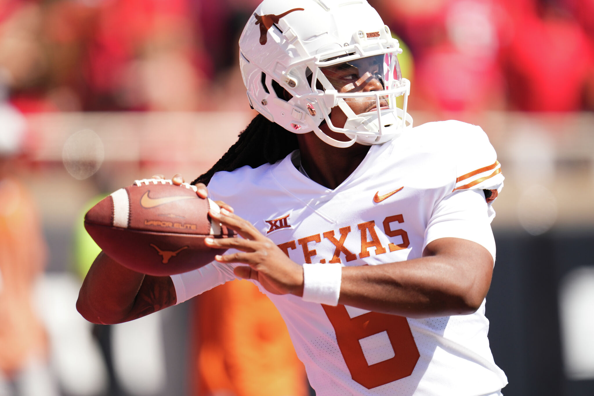 Texas Longhorns notebook QB Maalik Murphy makes spring debut