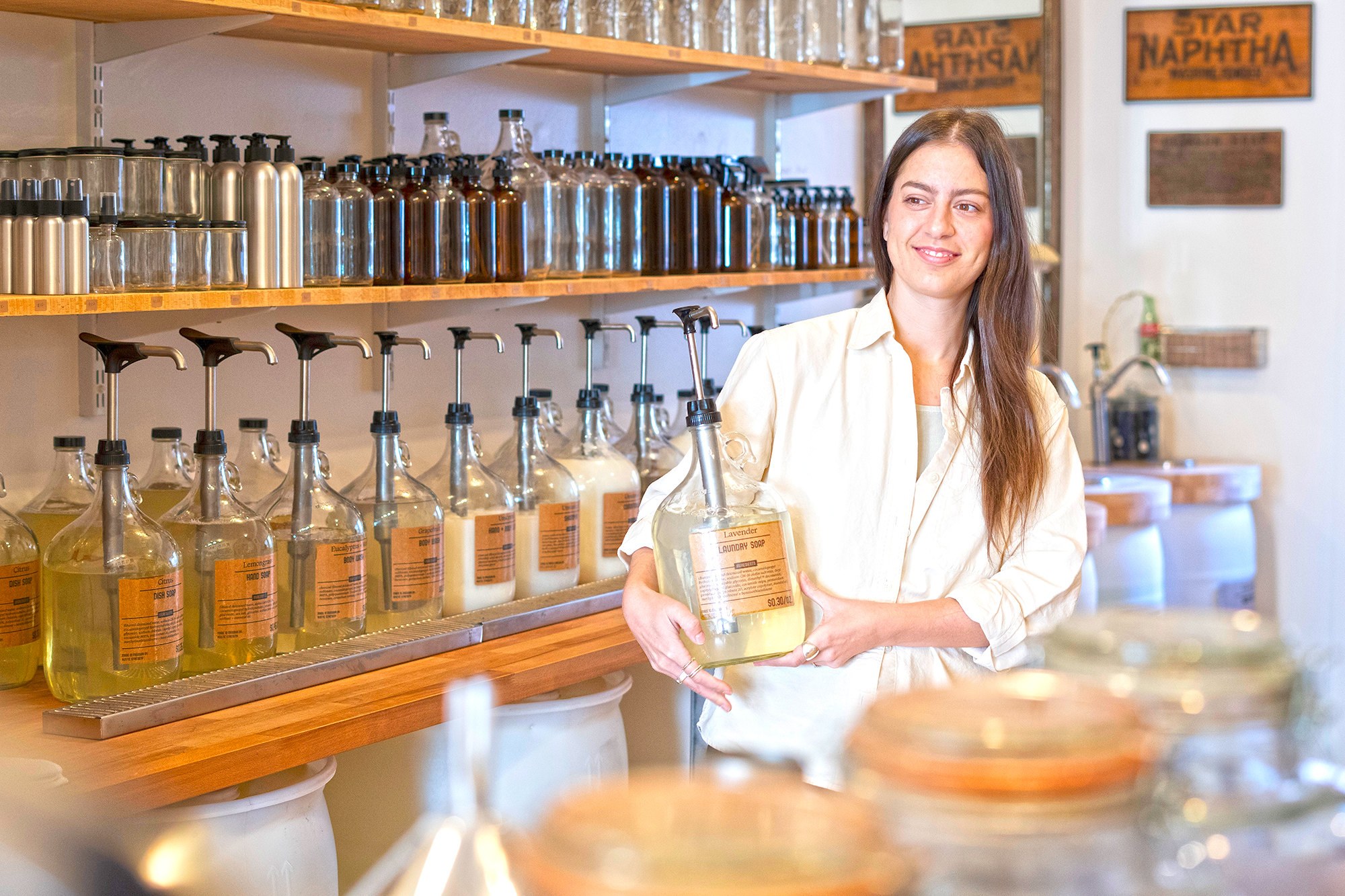 Downsizing laundry jugs can help climate - Vimarsana News