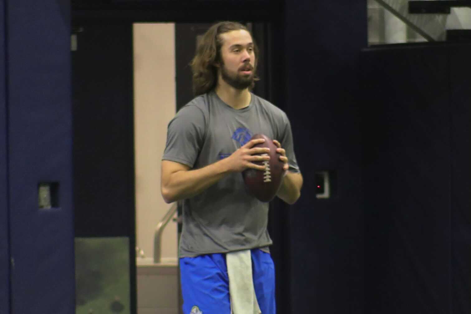 UConn football hosted scouts on campus for its annual Pro Day