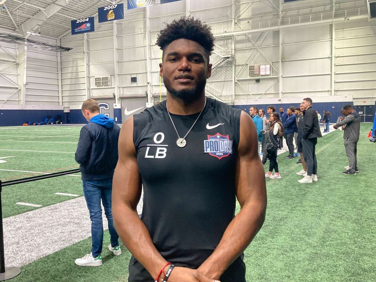 UConn football hosted scouts on campus for its annual Pro Day