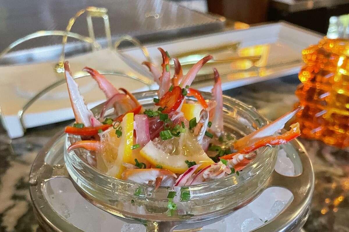 Eau Tour in Houston has fun with French food