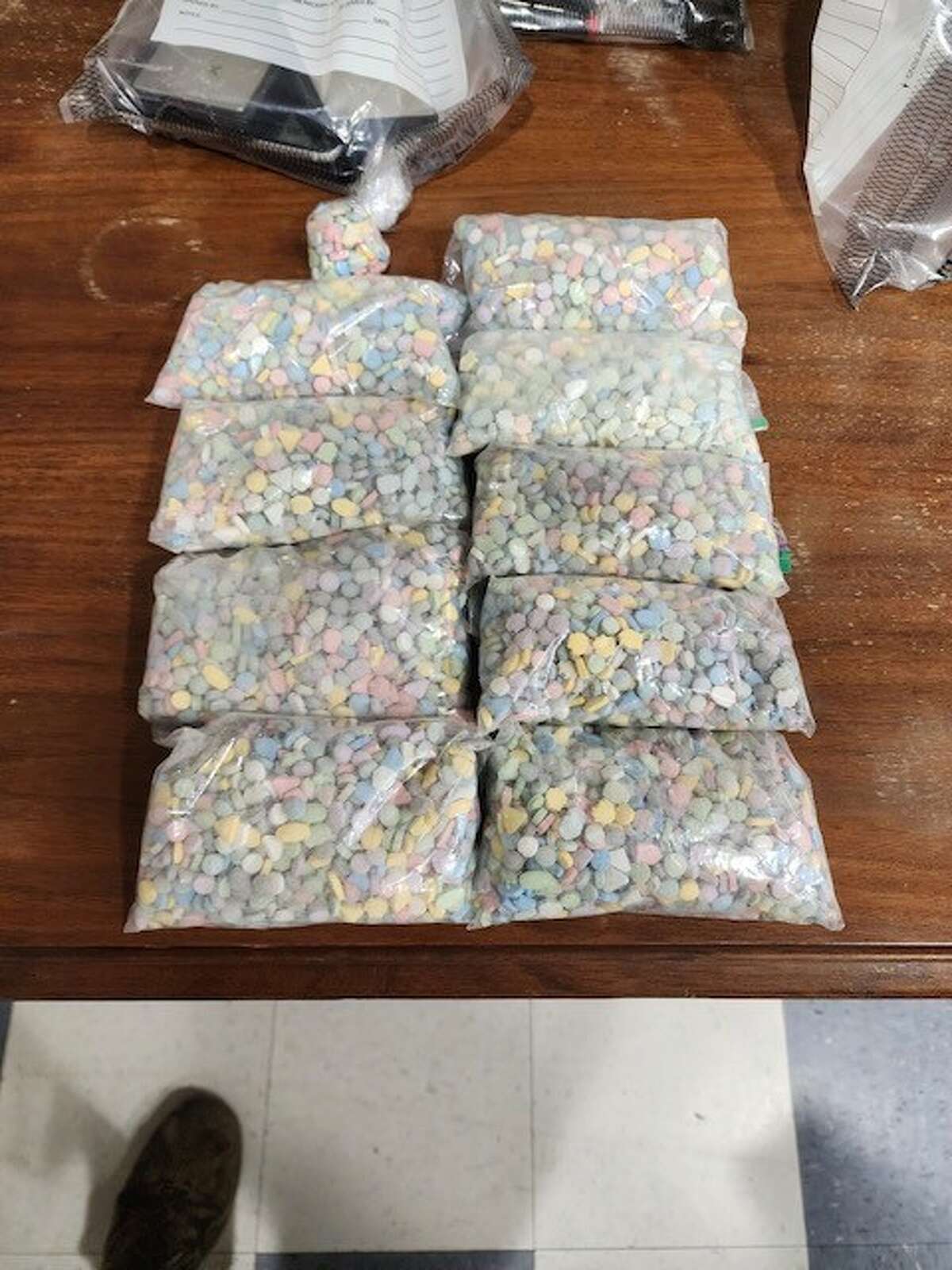 Ecstacy laced with fentanyl