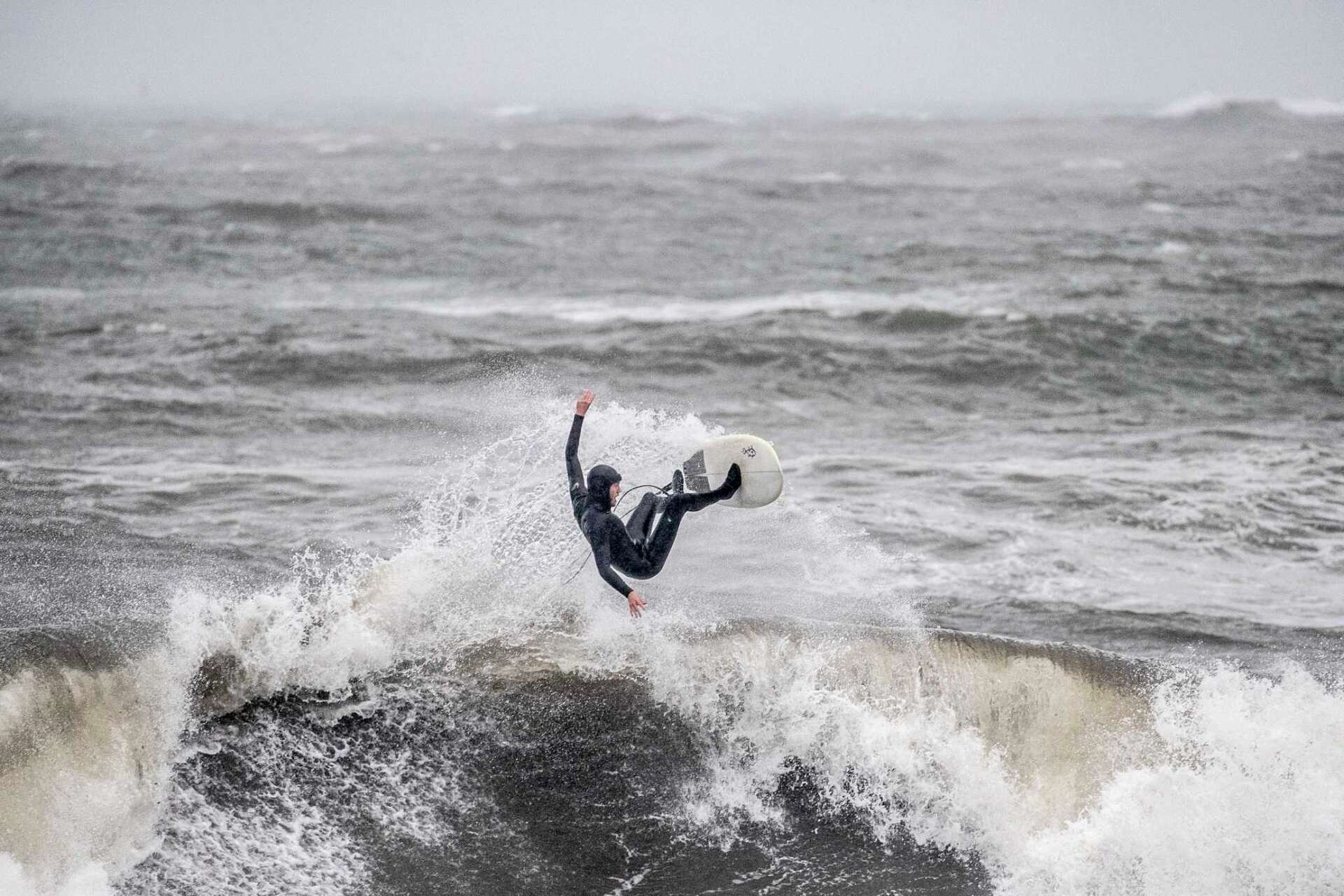 Photos show brutal damage from wild Bay Area storm