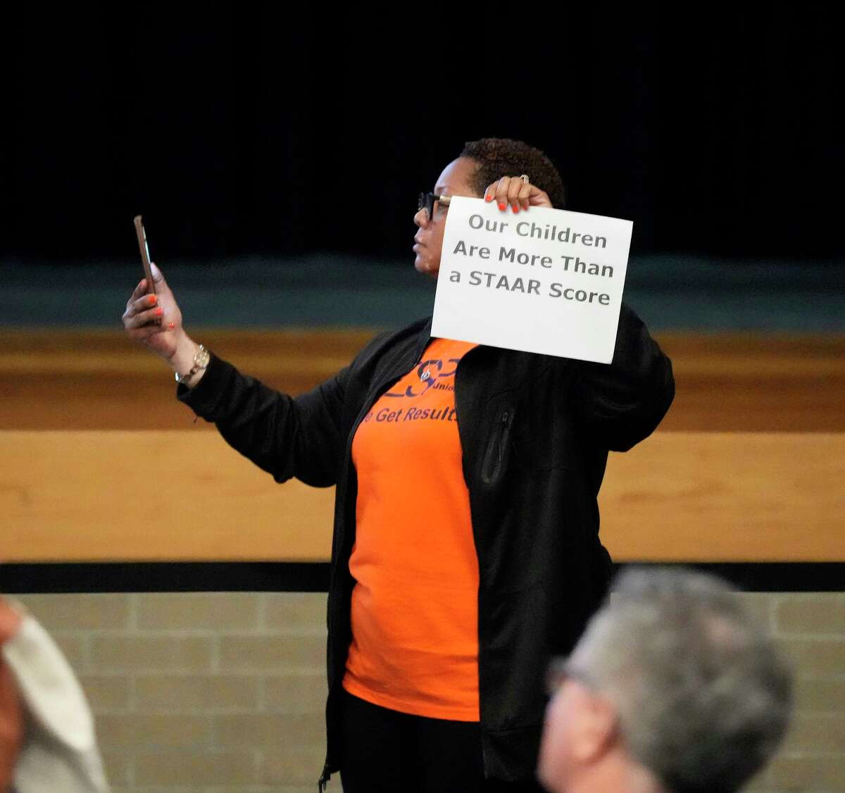 HISD TEA takeover forum met with frustrated audience members, parents