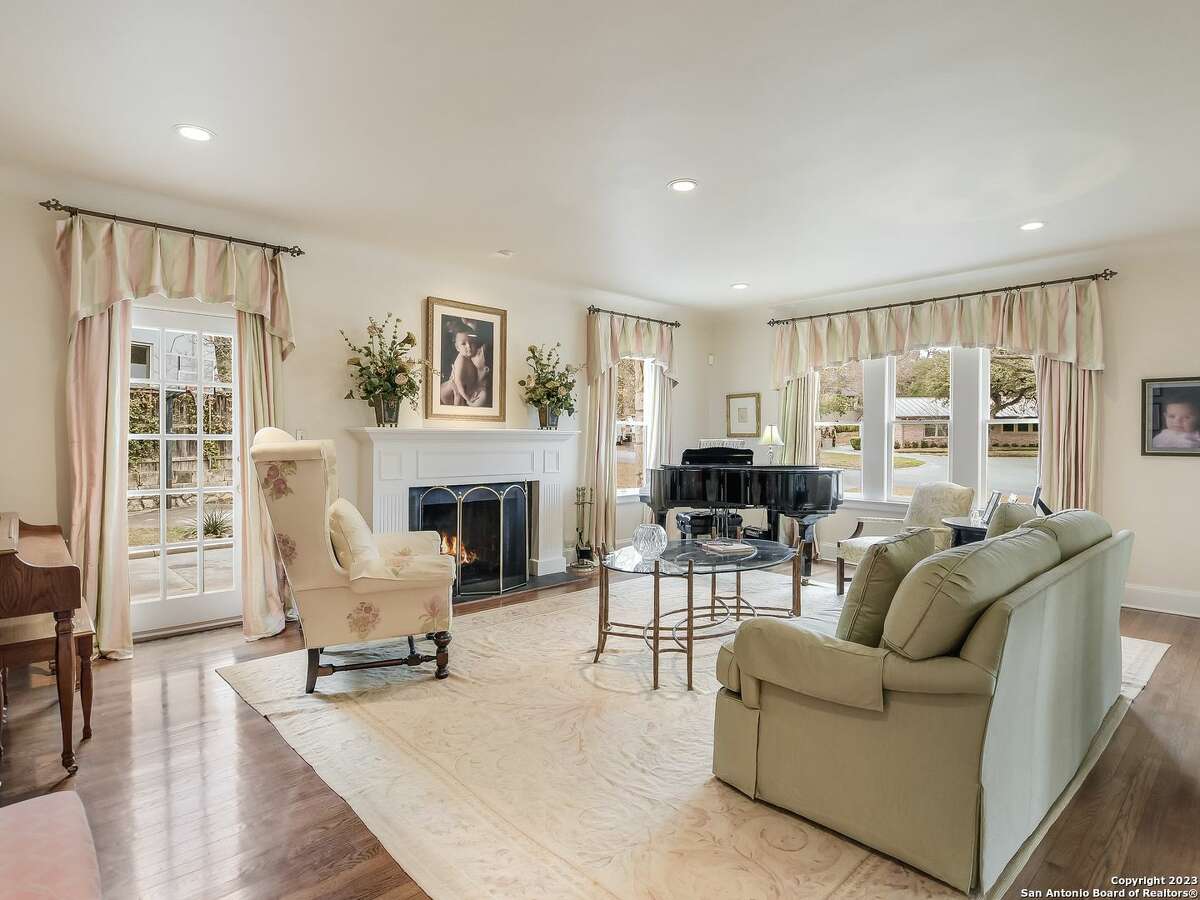 San Antonio real estate 2.1M Olmos Park home for sale