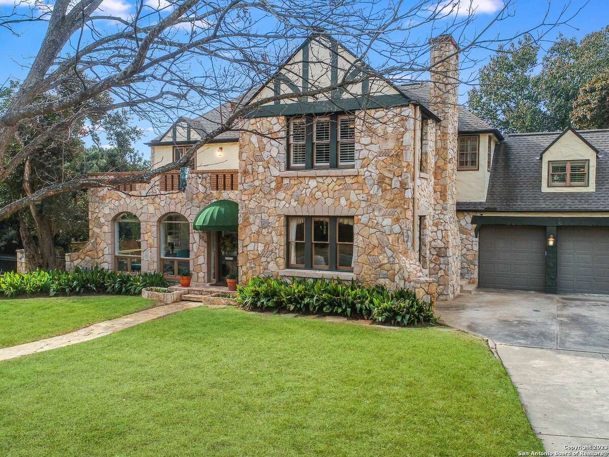 San Antonio real estate 2.1M Olmos Park home for sale