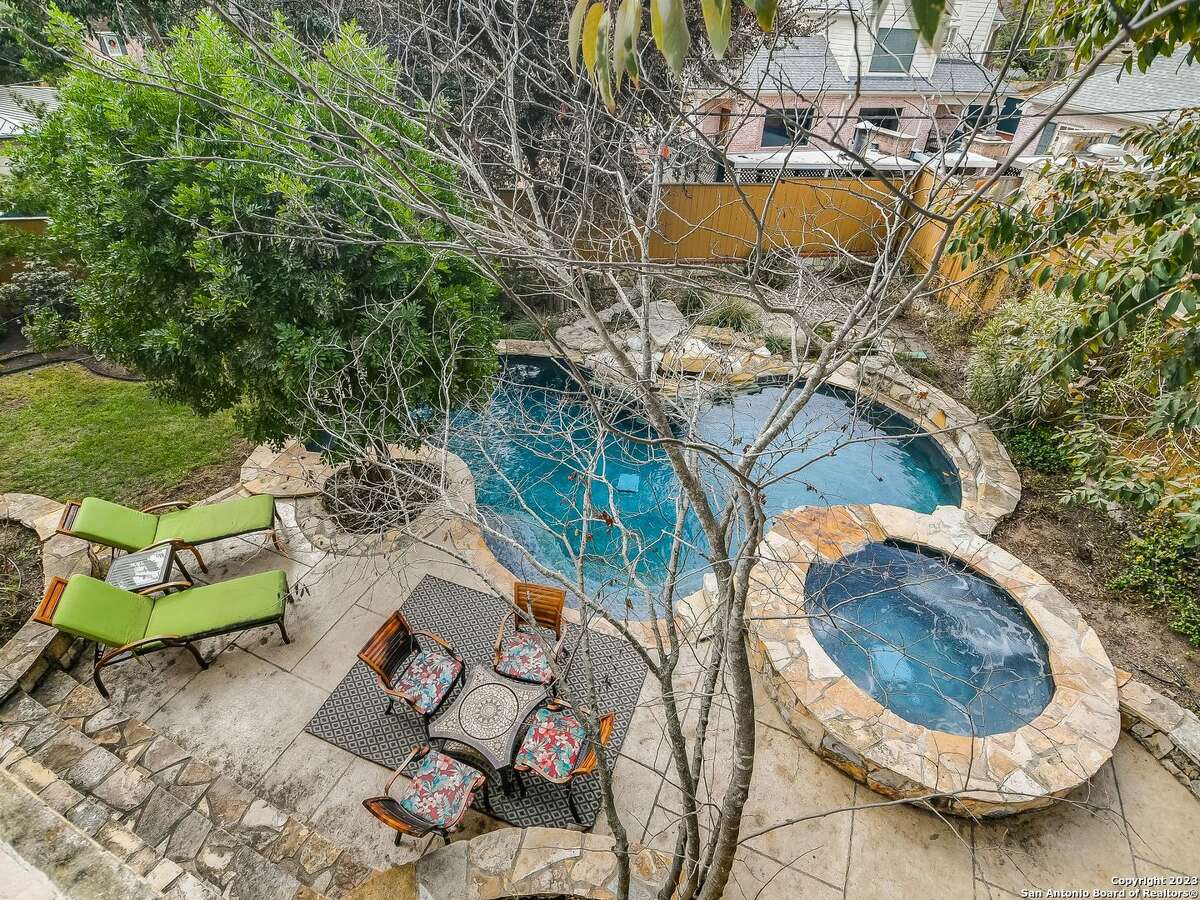 San Antonio real estate 2.1M Olmos Park home for sale