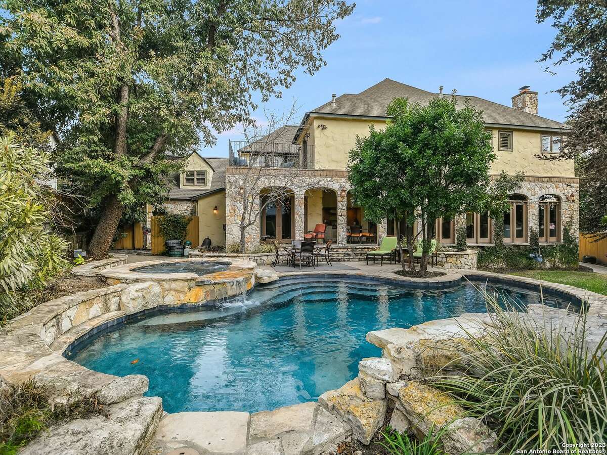 San Antonio real estate 2.1M Olmos Park home for sale