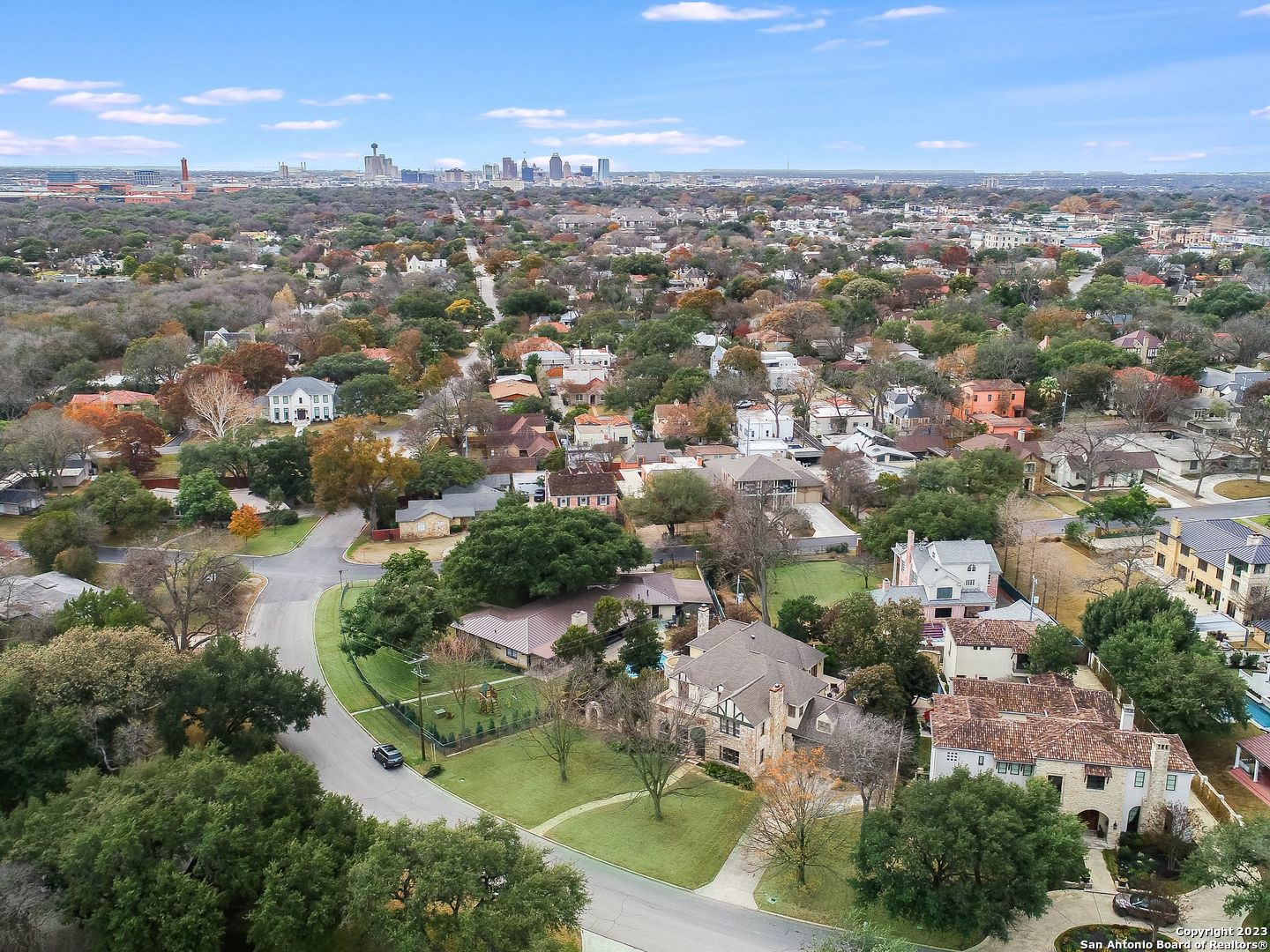 San Antonio real estate 2.1M Olmos Park home for sale