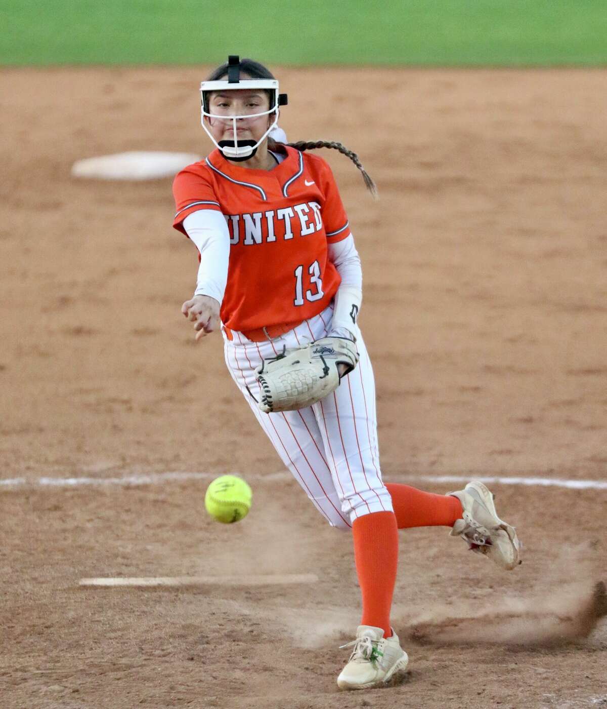 The United Lady Longhorns defeated the LBJ Lady Wolves in a key District 30-6A game on Wednesday.