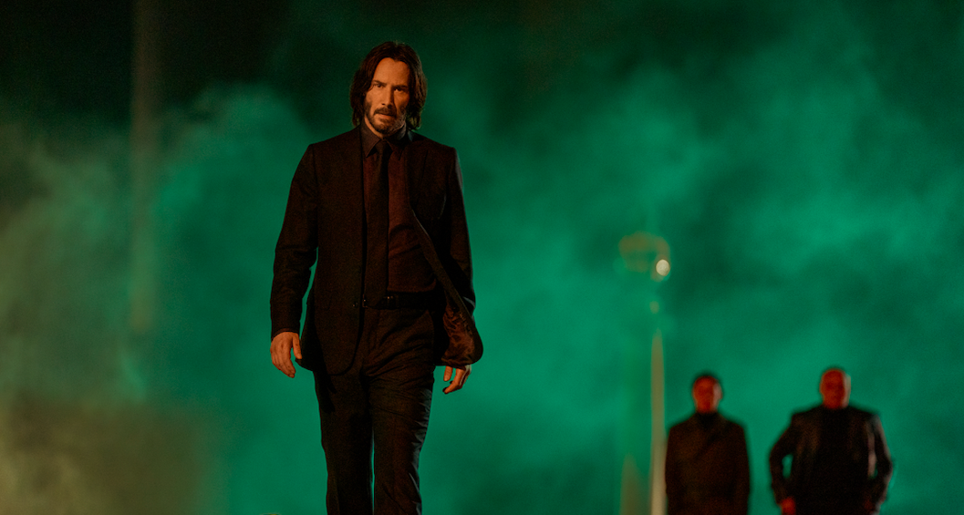 John Wick, The Man, The Myth, The Legend. You're Not Very Good At