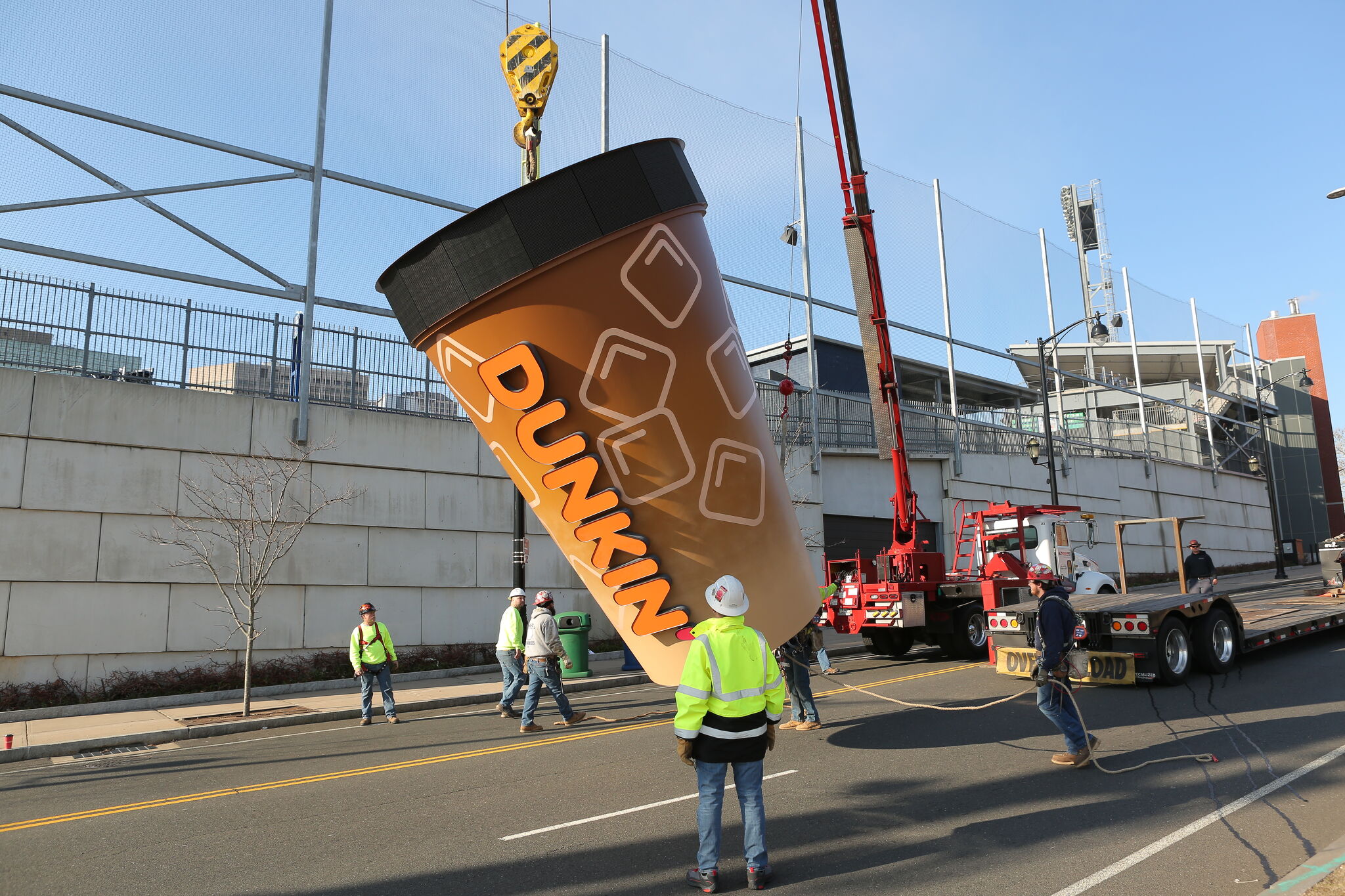 Dunkin' Donuts Park - Hartford, CT — Pendulum