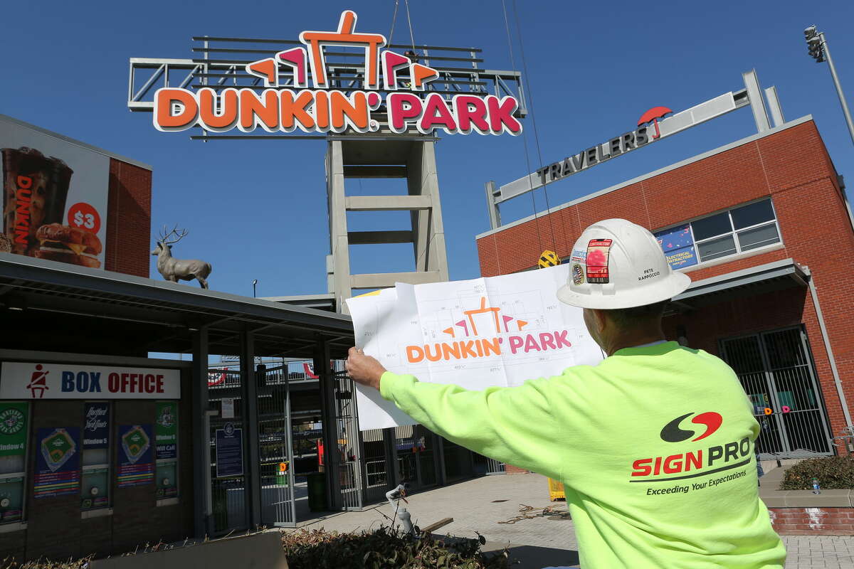 Dunkin' Donuts Park - Hartford, CT — Pendulum