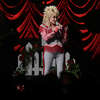 AUSTIN, TEXAS - MARCH 18: Dolly Parton performs on stage at ACL Live during Blockchain Creative Labsâ Dollyverse event at SXSW during the 2022 SXSW Conference and Festivals on March 18, 2022 in Austin, Texas. (Photo by Michael Loccisano/Getty Images for SXSW)
