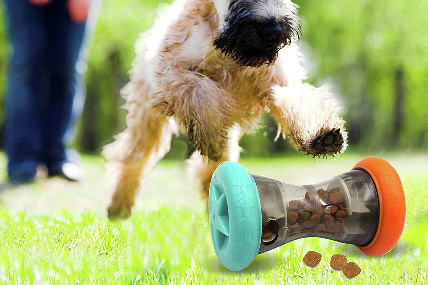  Aelflane Treat Dispensing Puzzle Toys for Dogs