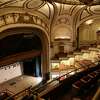 Even from the Orpheum Theater's upper balcony a clear view of the stage and the grand theater can't be beat. 
