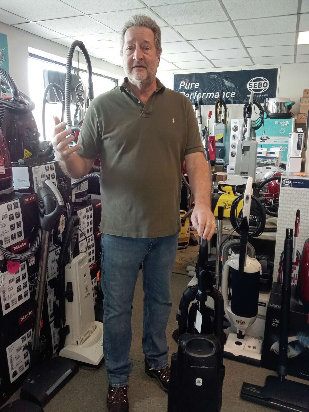 Powell's Vacuum in Torrington puts focus on service, experience