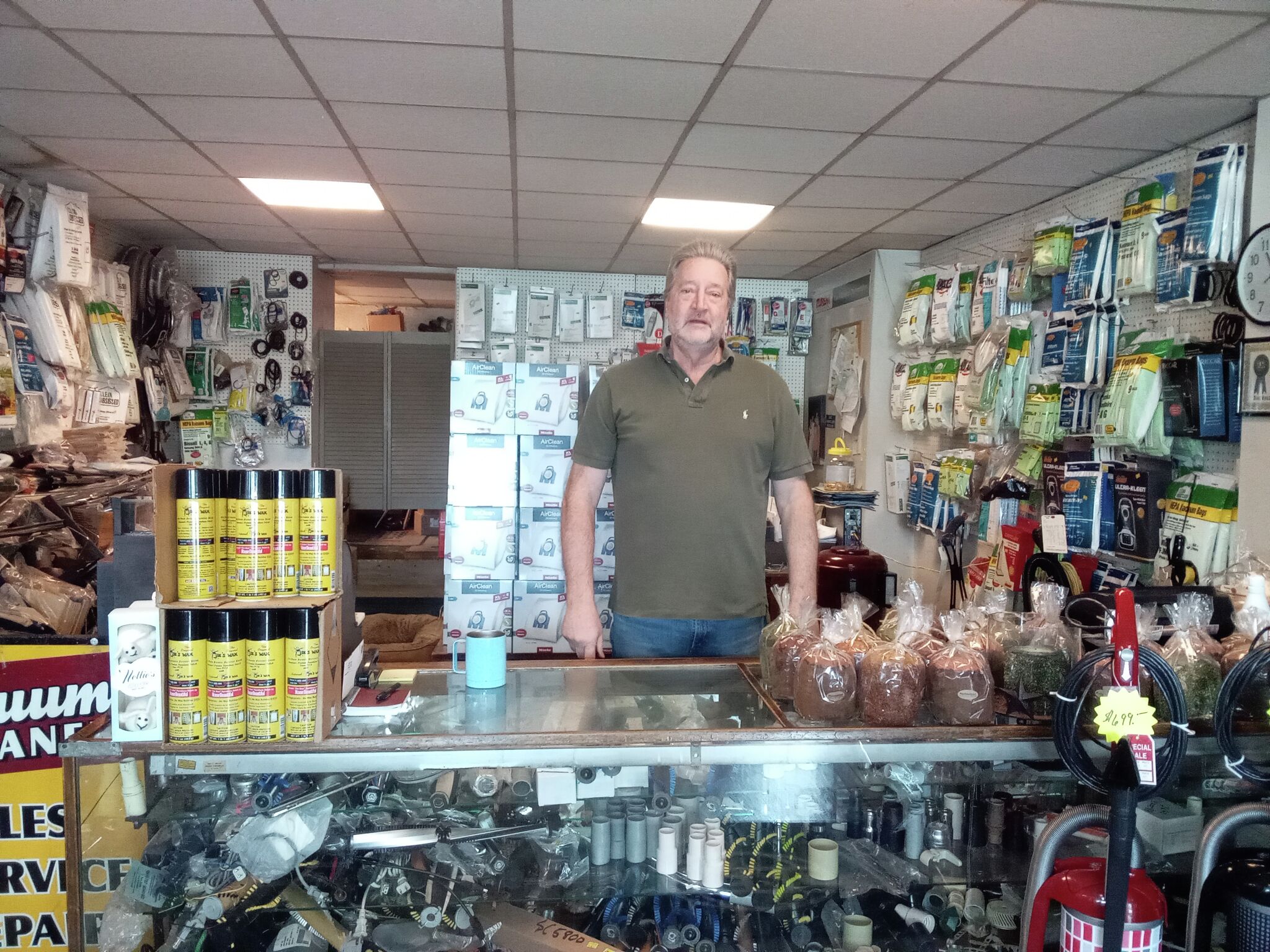 Powell's Vacuum in Torrington puts focus on service, experience