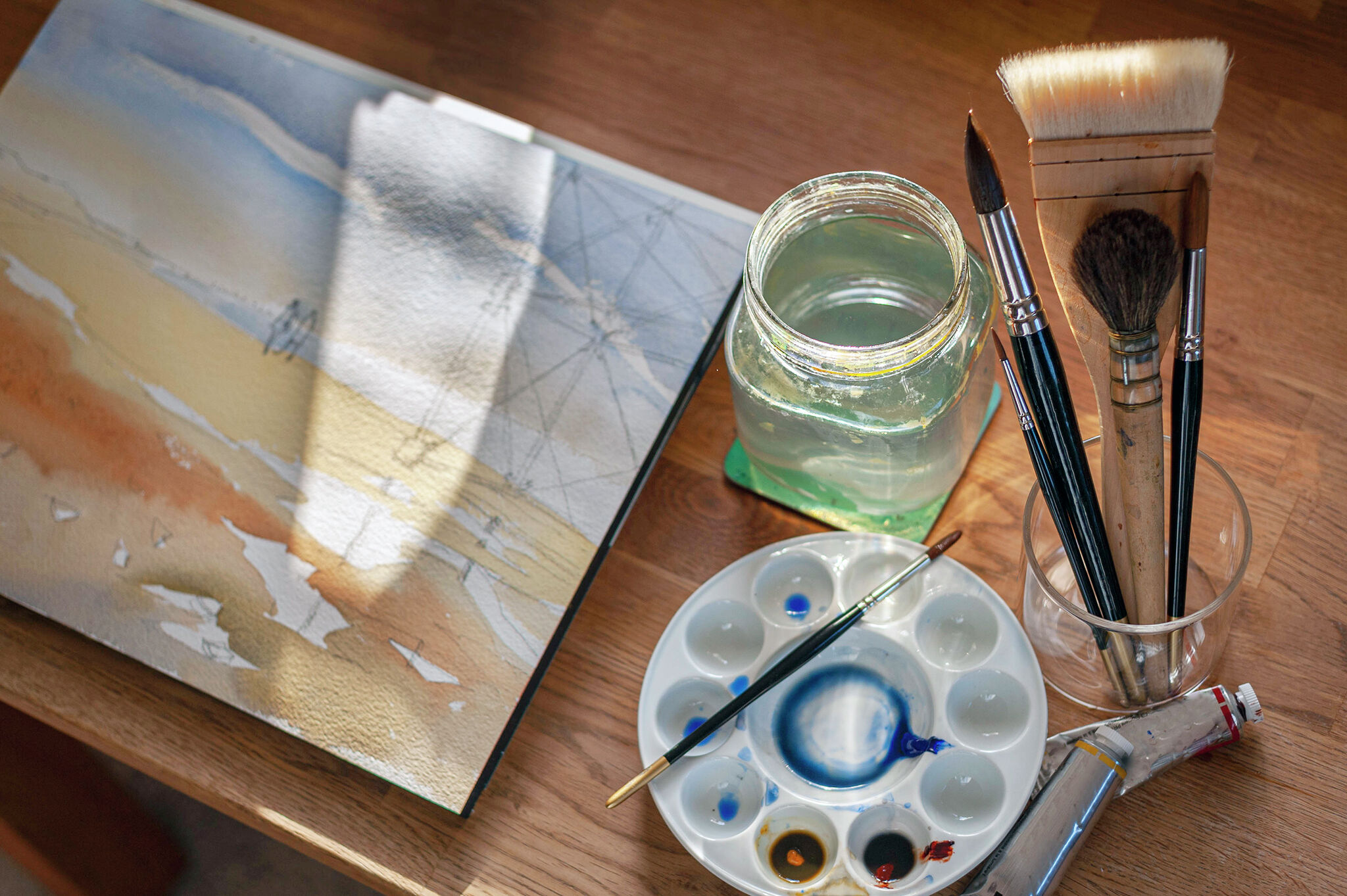 Art association plans watercolor workshop - Vimarsana News