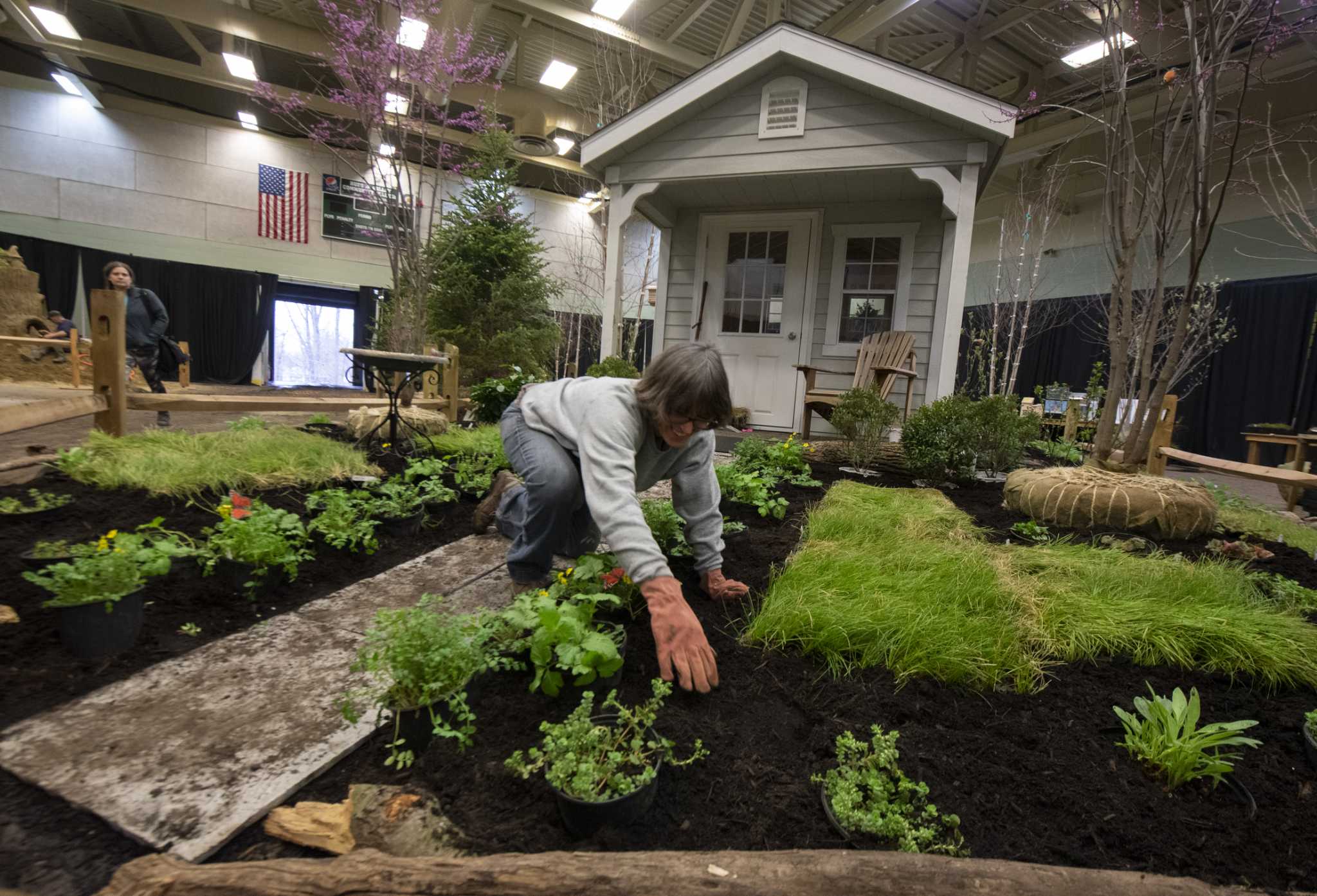 Spring is in bloom at Capital District Flower & Garden Expo