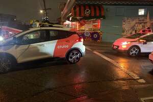 Self-driving Cruise cars that tangled with S.F. Muni lines had no passengers, company says