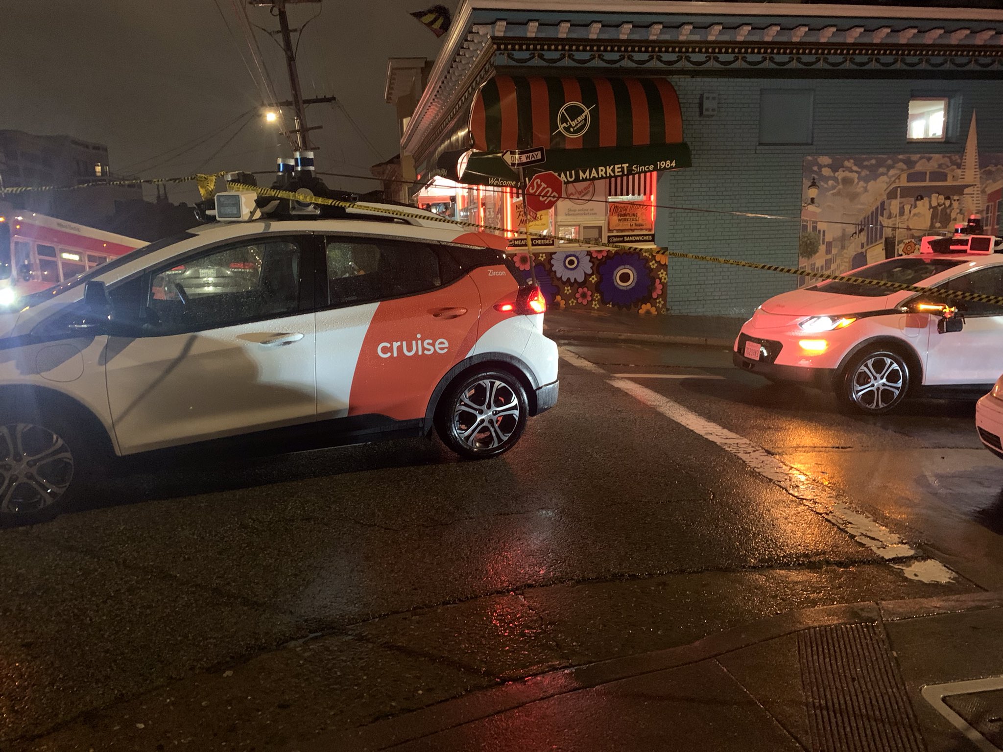 Cruise cars tangled with Muni lines knocked down by Bay Area storm - Vimarsana News