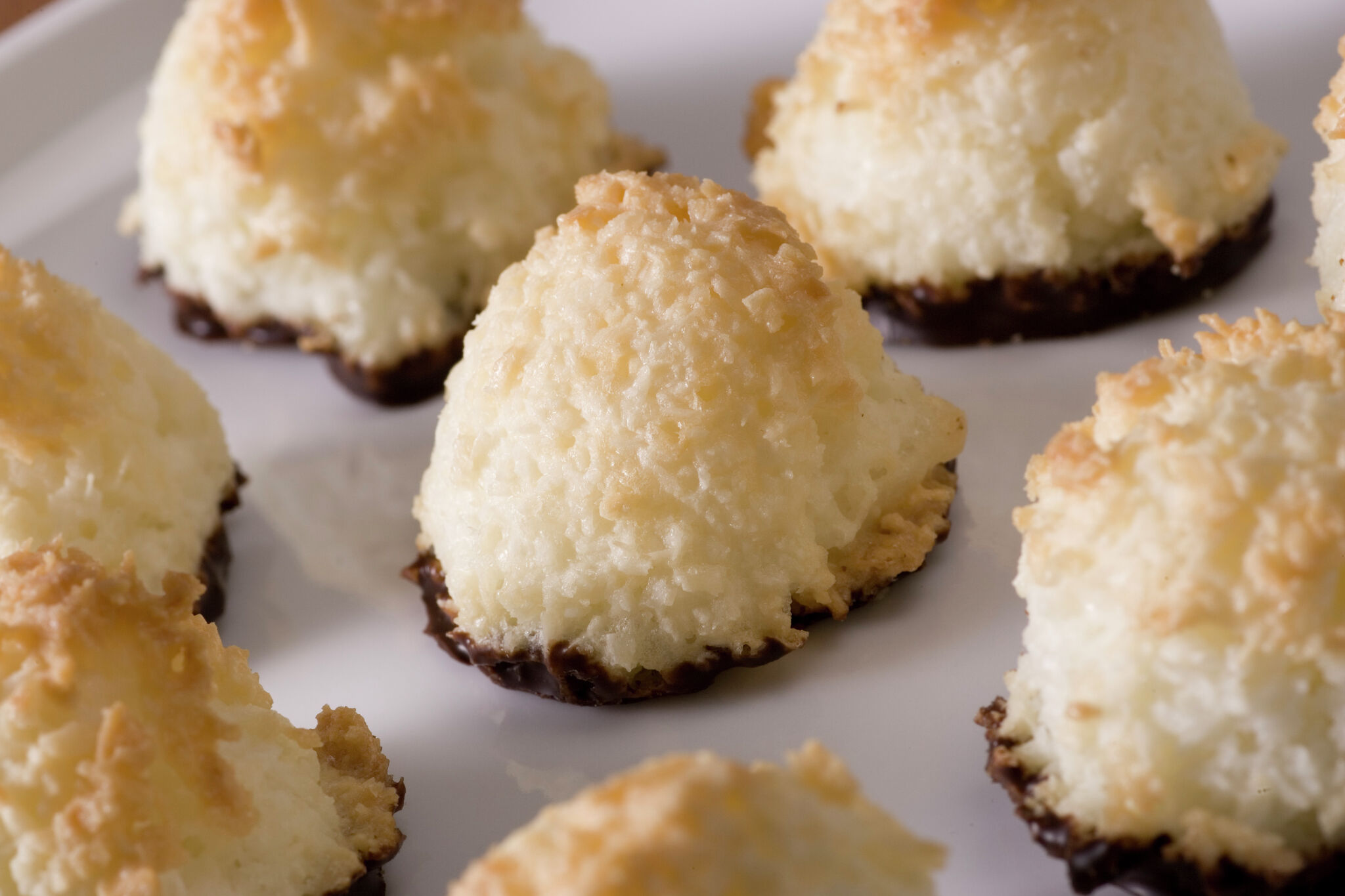 Get Culinary Institute of America's coconut macaroons recipe