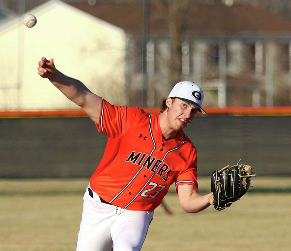 Gillespie baseball happy to wear the bullseye in 2023