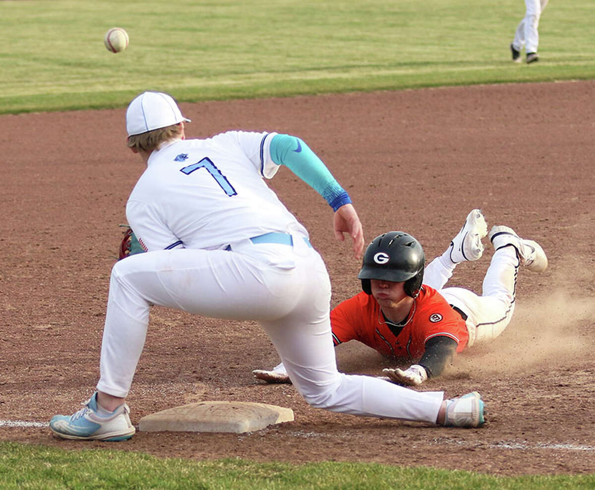 Gillespie baseball happy to wear the bullseye in 2023