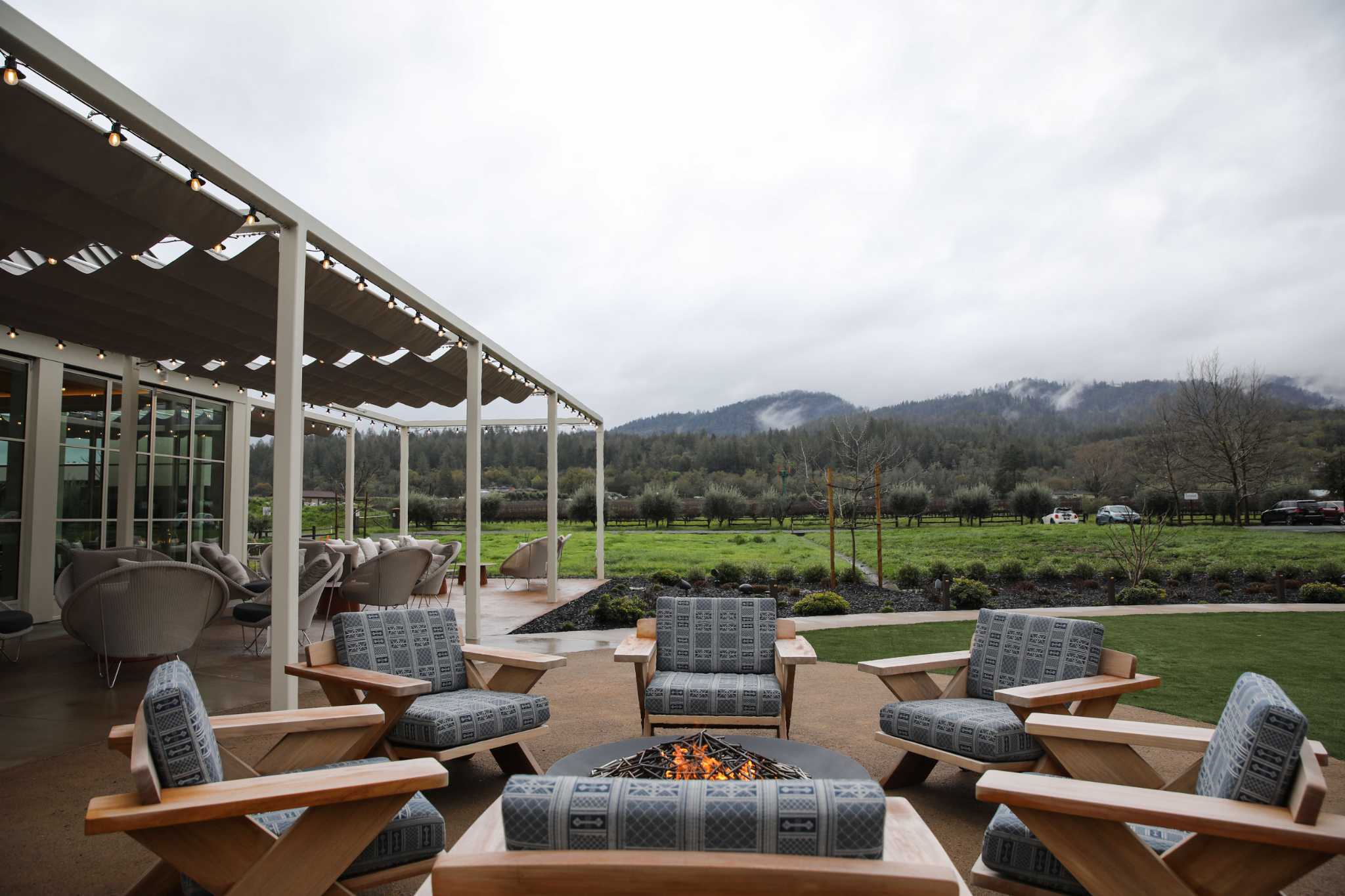 Frank Family Vineyards unveils the Miller House