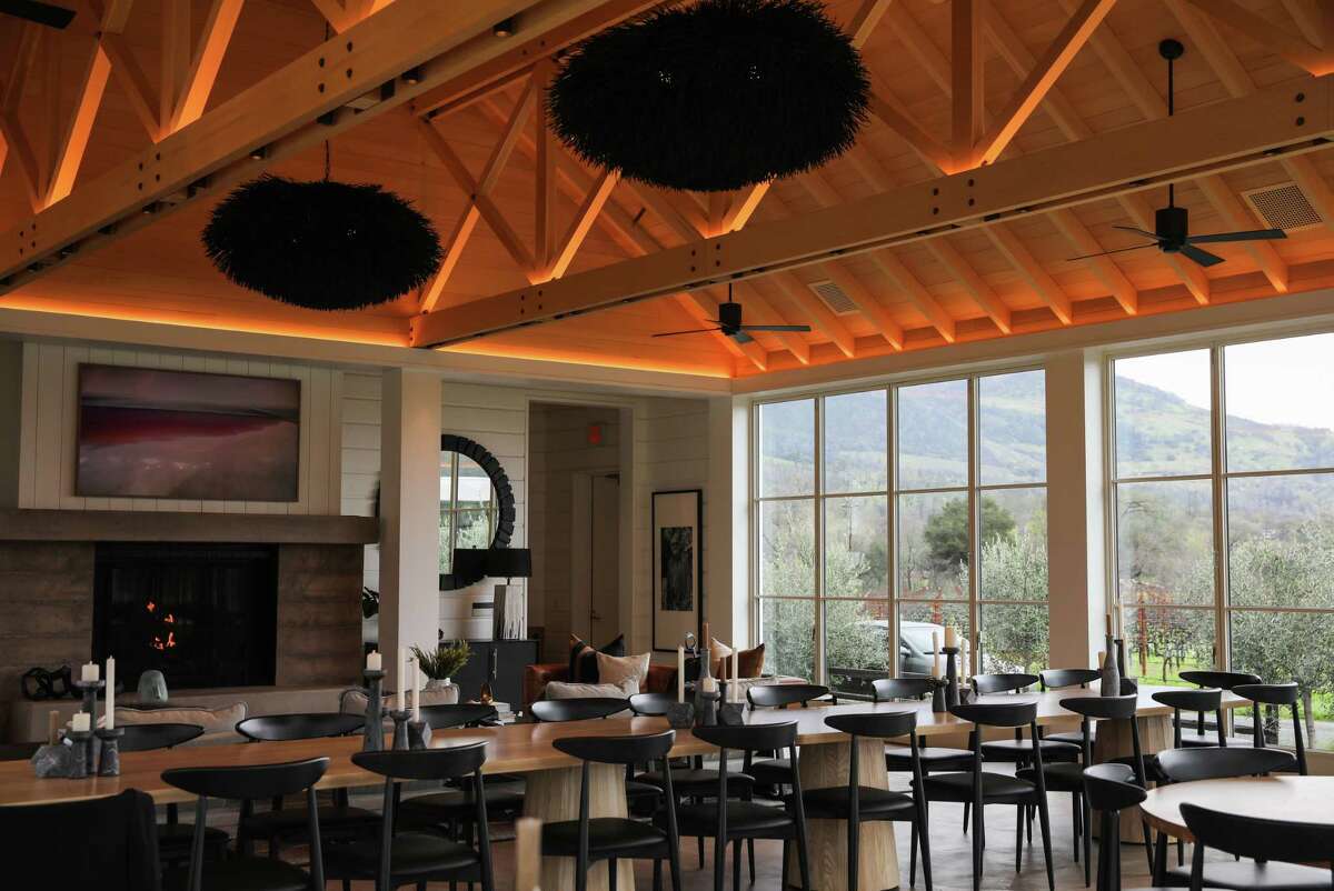 Frank Family Vineyards unveils the Miller House