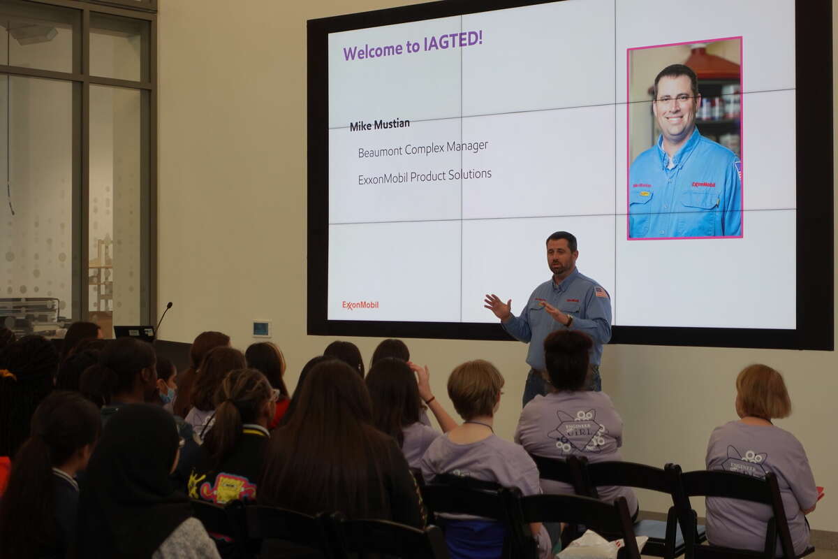 ExxonMobil Hosts 'Introduce A Girl To Engineering Day' For Students