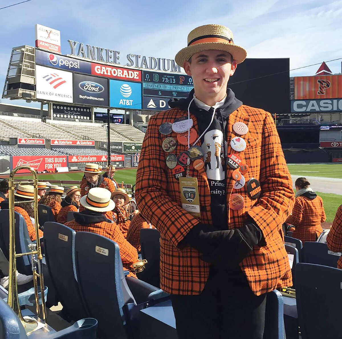 Princeton Football Will Face Dartmouth At Yankee Stadium During Historic  2019 Season