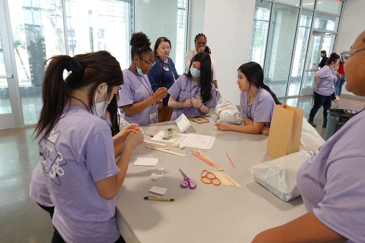 ExxonMobil hosts 'Introduce a Girl to Engineering Day' for students