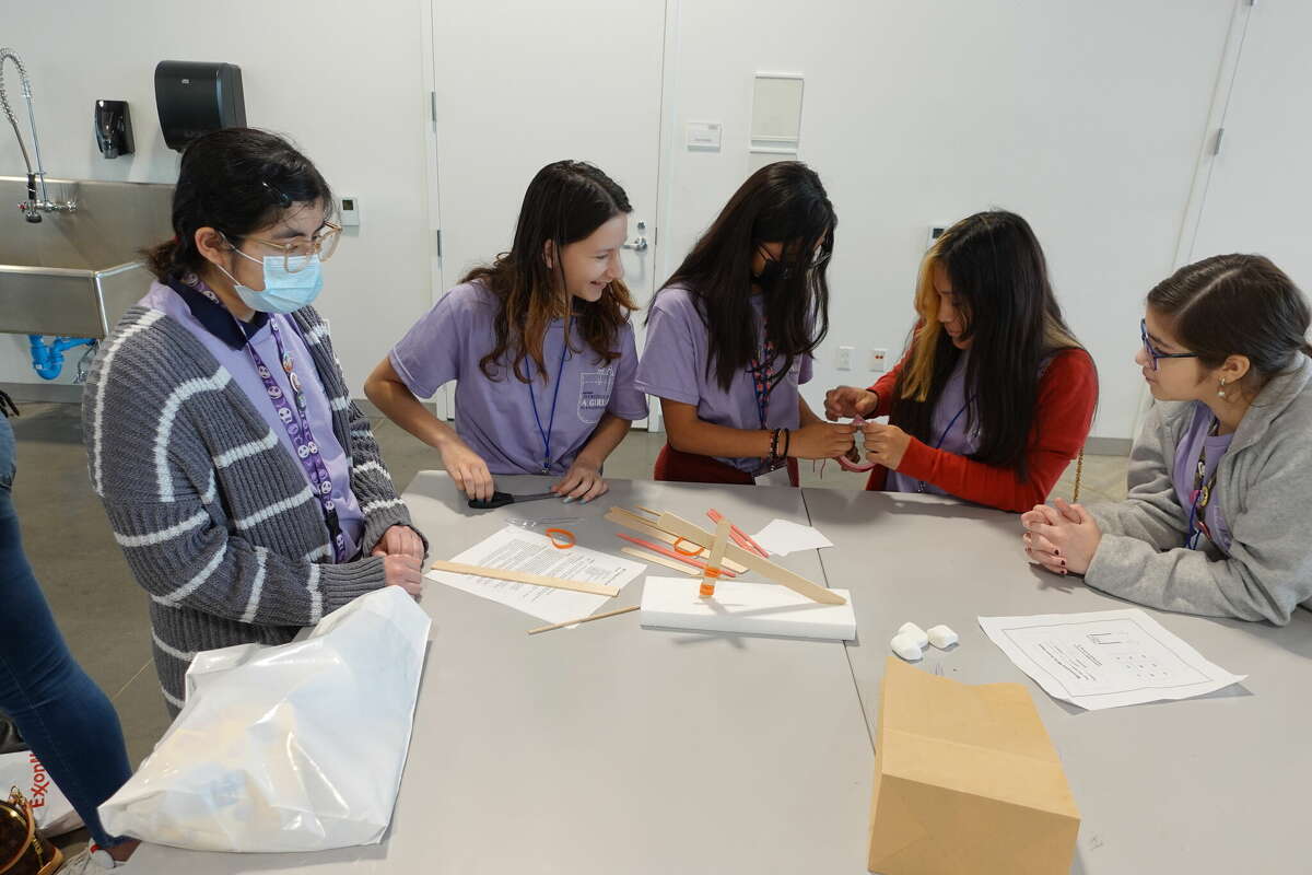 ExxonMobil hosts 'Introduce a Girl to Engineering Day' for students