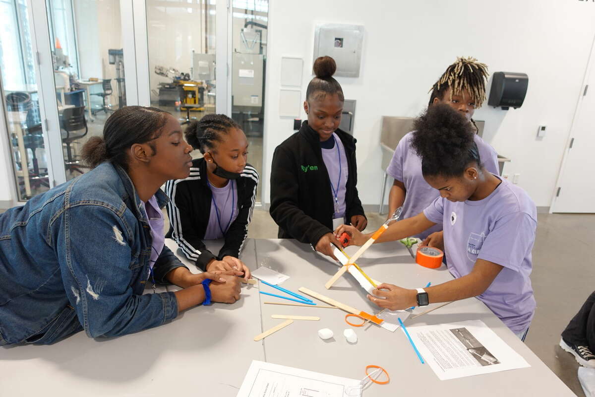ExxonMobil hosts 'Introduce a Girl to Engineering Day' for students