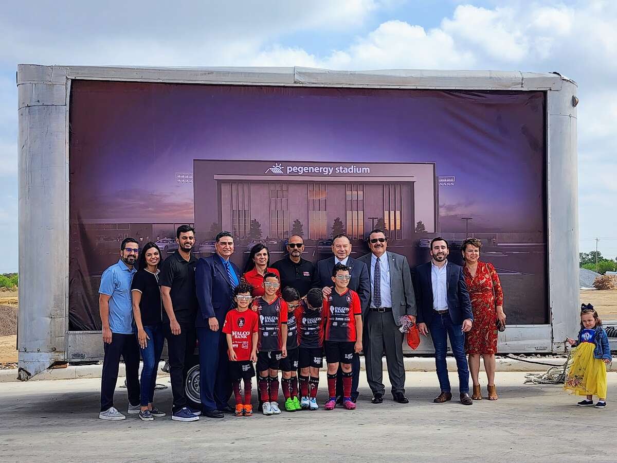 The Laredo Heat SC announced Thursday, March 23 a partnership to name the facility at the upcoming Laredo Heat Soccer Complex as PEG Energy Stadium.